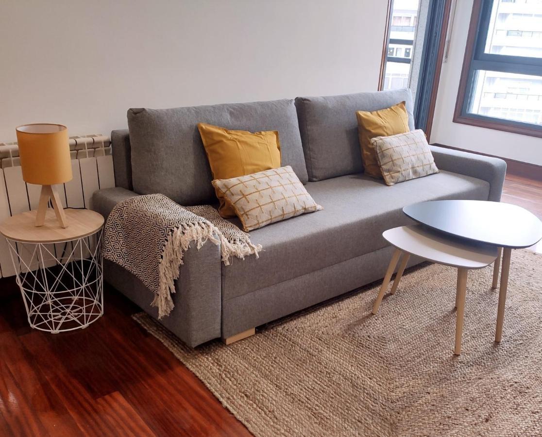 Espectacular Apartamento Olivico Con Parking Comarca de Comarca de Vigo Buitenkant foto