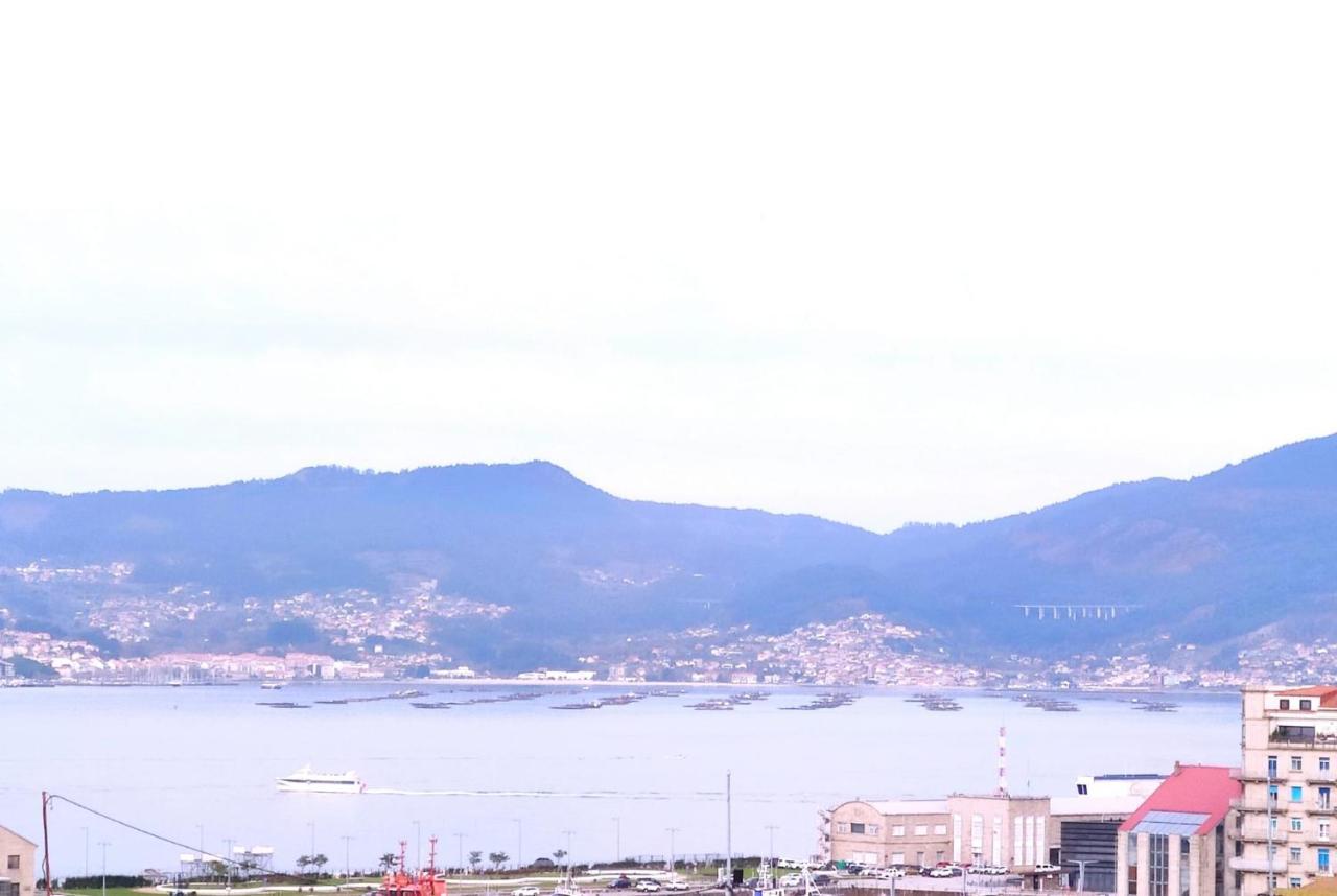 Espectacular Apartamento Olivico Con Parking Comarca de Comarca de Vigo Buitenkant foto